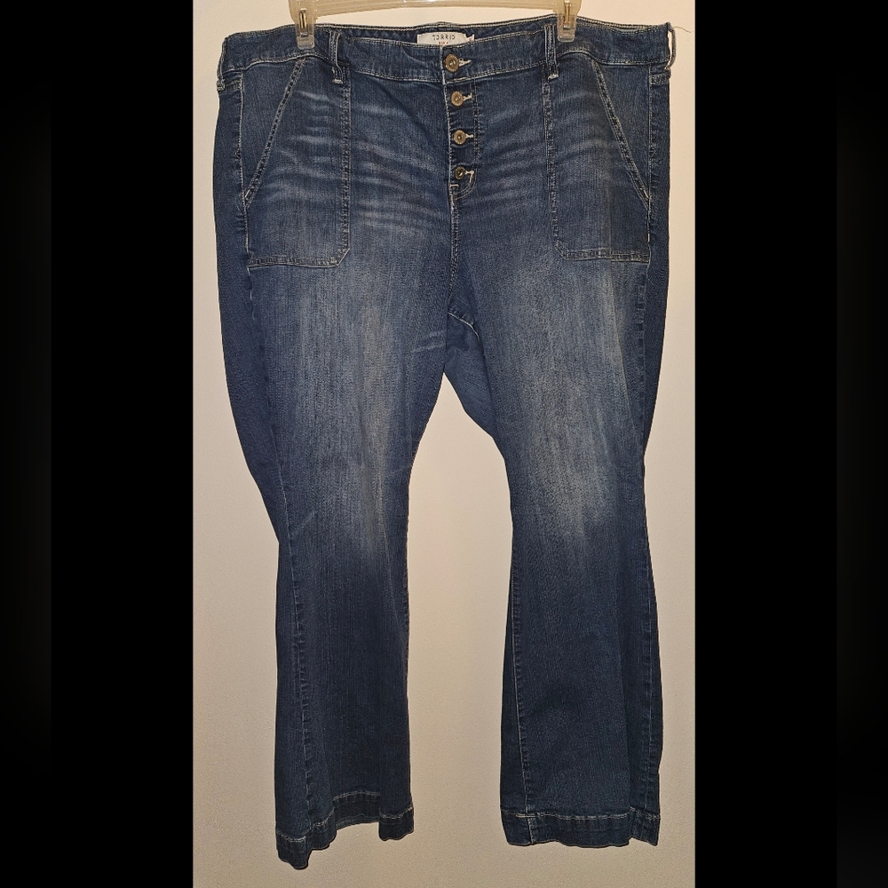 Torrid Flare Jeans